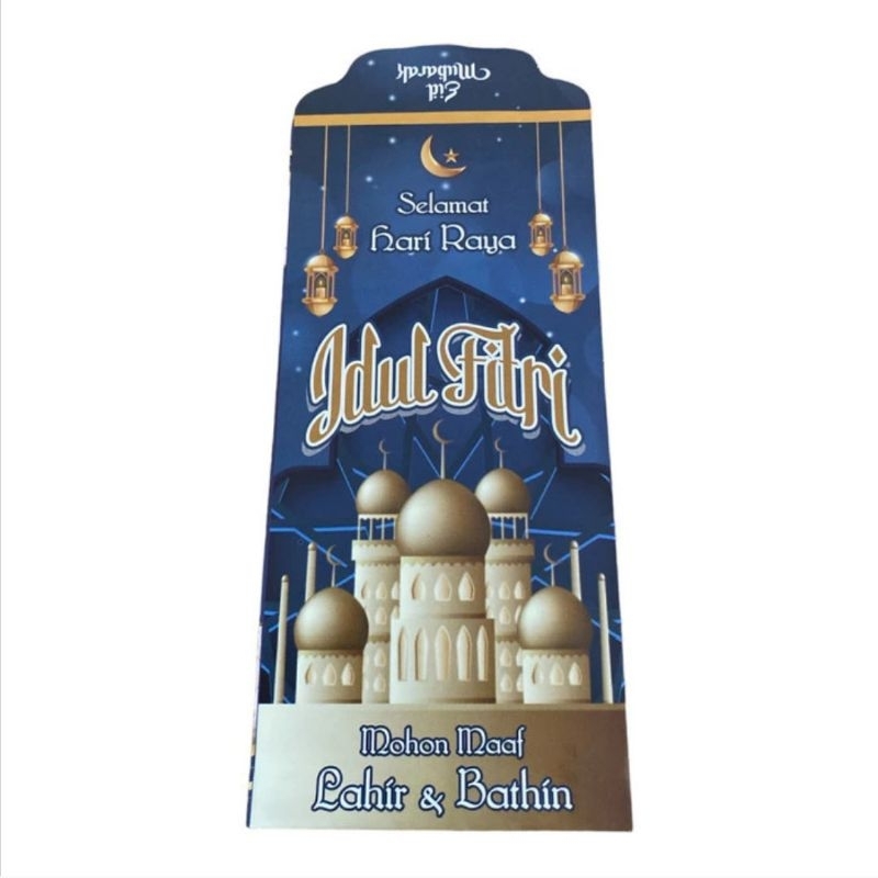 

Amplop Lebaran Panjang Isi 5 Angpao Idul Fitri THR Hari Raya