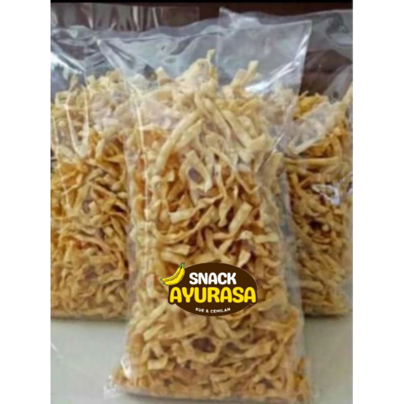 

Kue Stick Bawang / Snack Sistik Gurih Renyah 500gr