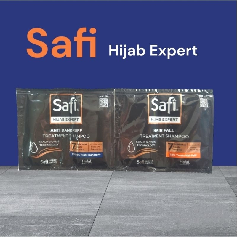 Safi Hijab Expert Shampoo Hairfall | Anti Dandruff - Shampoo Sachet