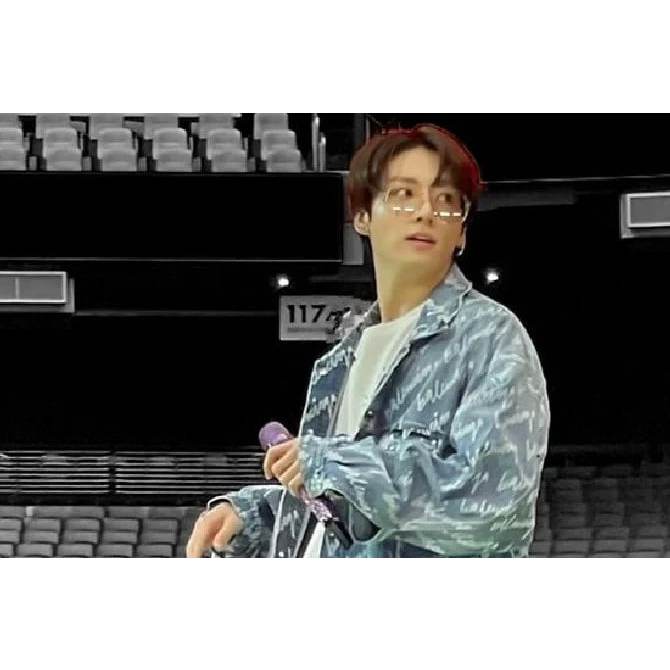 Jacket Denim ORI BaIenciaga jungkook BTS