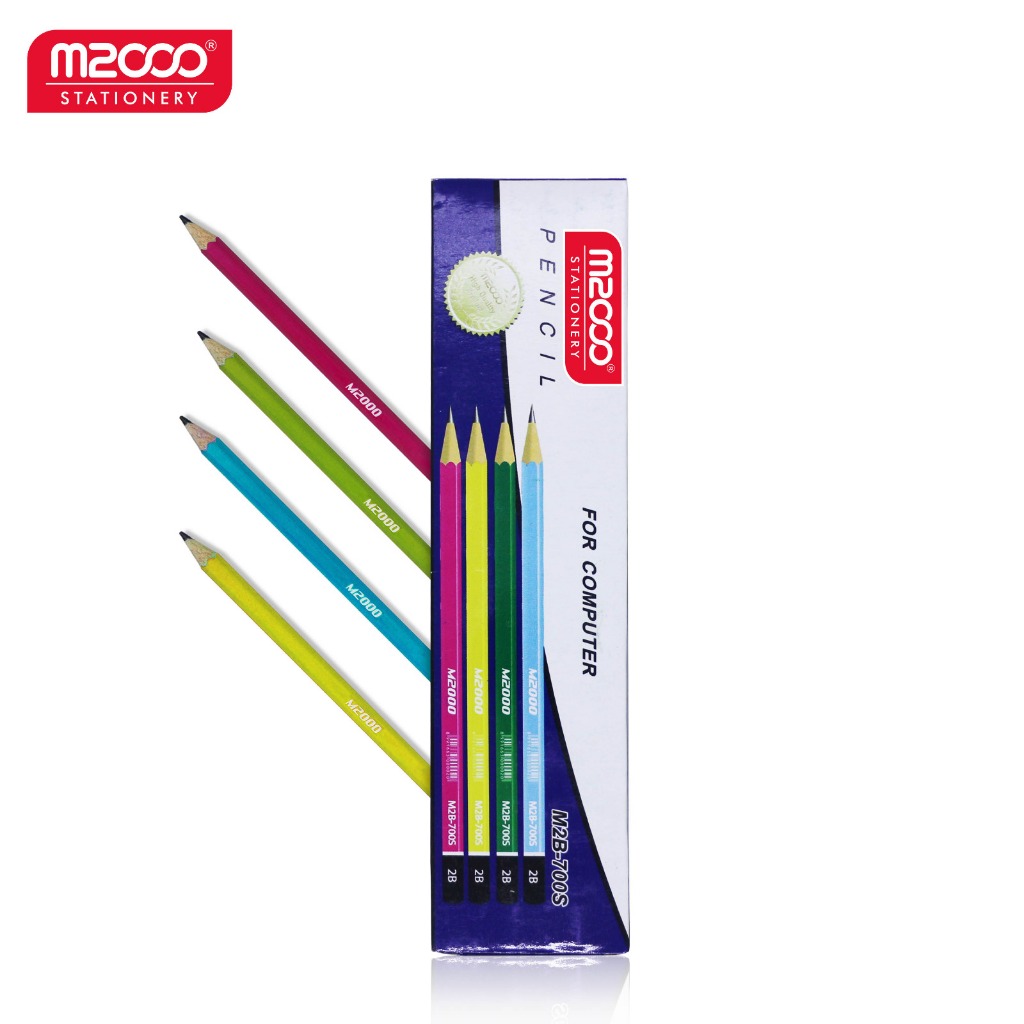 

M2000 Pencil / Pensil M2000 M2B-700 / 2B / 1 BOX 12 PCS MURAH