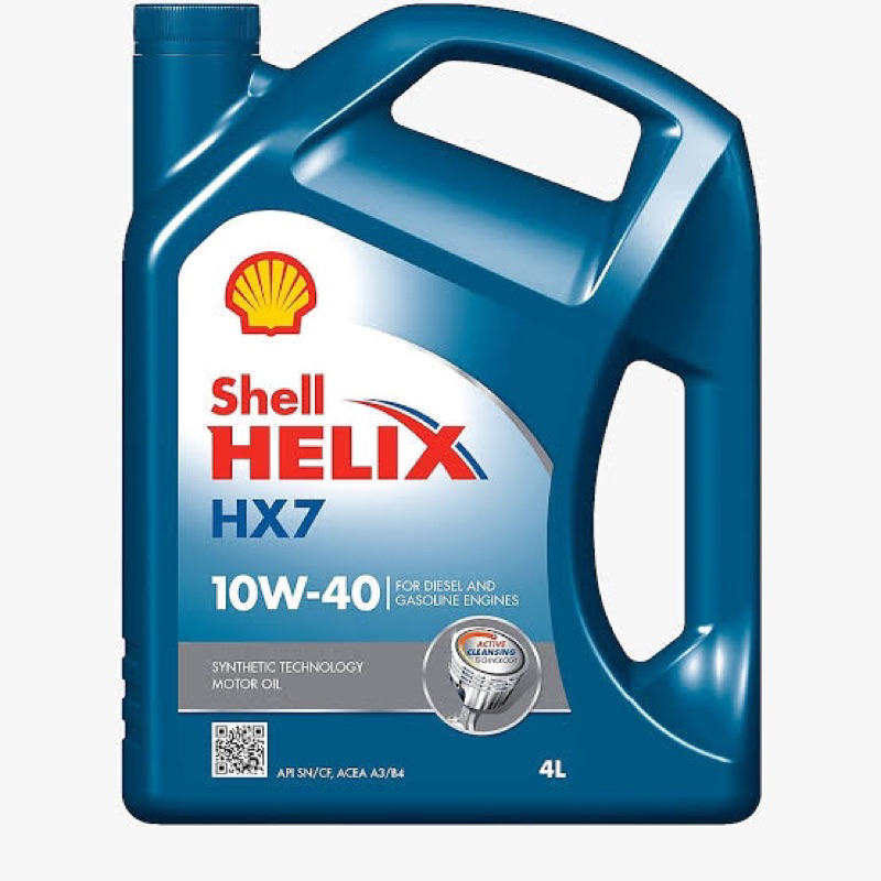 Oli mesin SHELL HX-7 10w/40