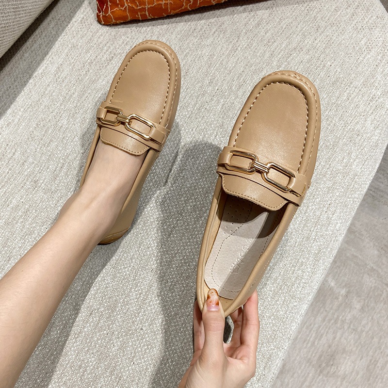 Isarli Shoes - Sepatu Loafer Wanita/2222-12 - Sepatu Loafer Simple Wanita - Loafer Ringan Empuk