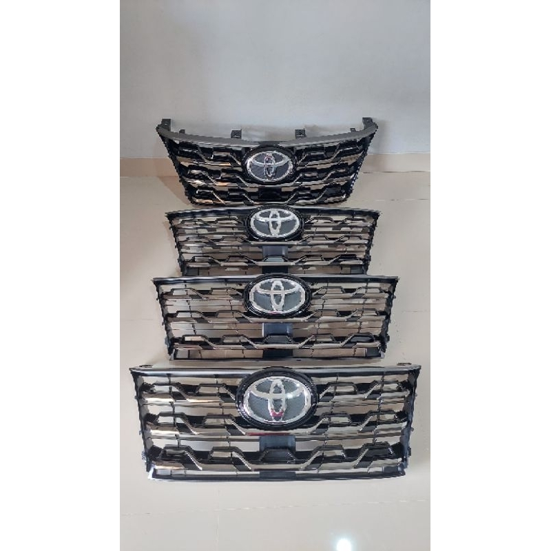 Grill Fortuner Facelift 2021 2022 2023 / Grill Fortuner GR Sport 2021 2022 2023 / Grill Fortuner Fac
