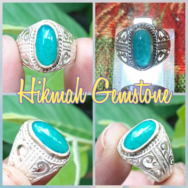 Batu Bacan Doko Bluish Relaxa Mini