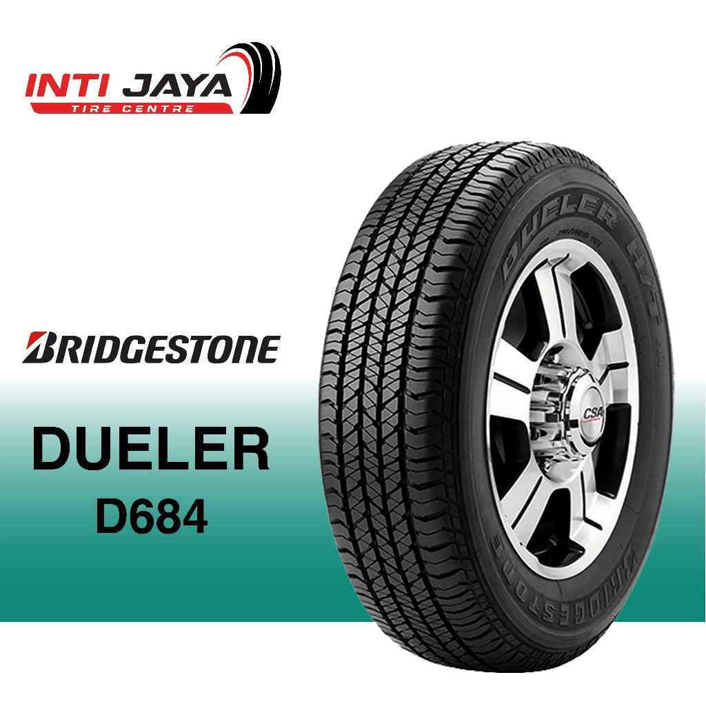 Ban mobil Pajero Fortuner 265/65 R17 Bridgestone Dueler D684 D 684