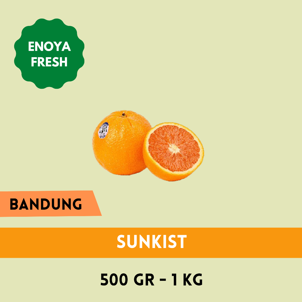

Sunkist 500 gr - 1 kg Bandung