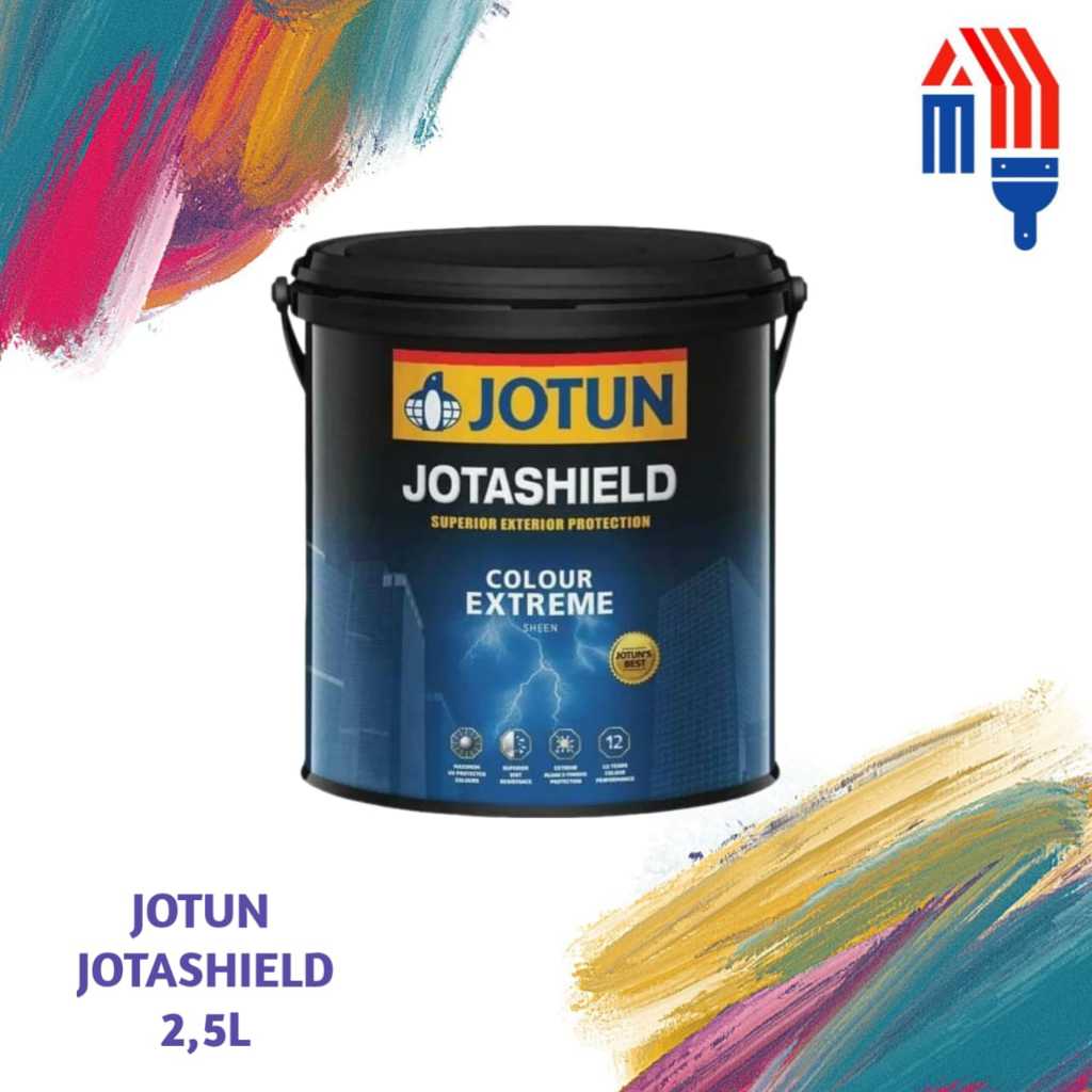 Jotun Jotashield Colour Extreme 2,5 Liter (RM/Tinting)
