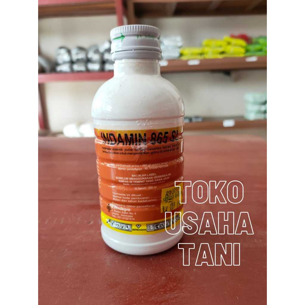 INDAMIN 865 SL 200 ML HERBISIDA