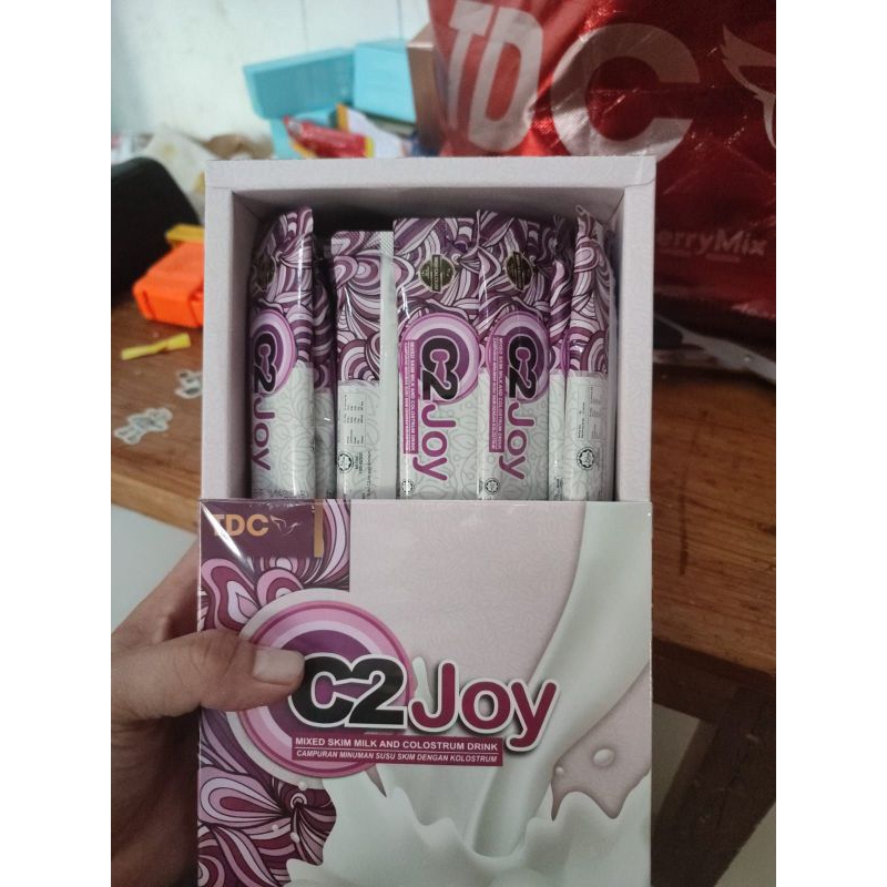 

Tdc susu colustrum (c2joy) 1 box 25 sachet