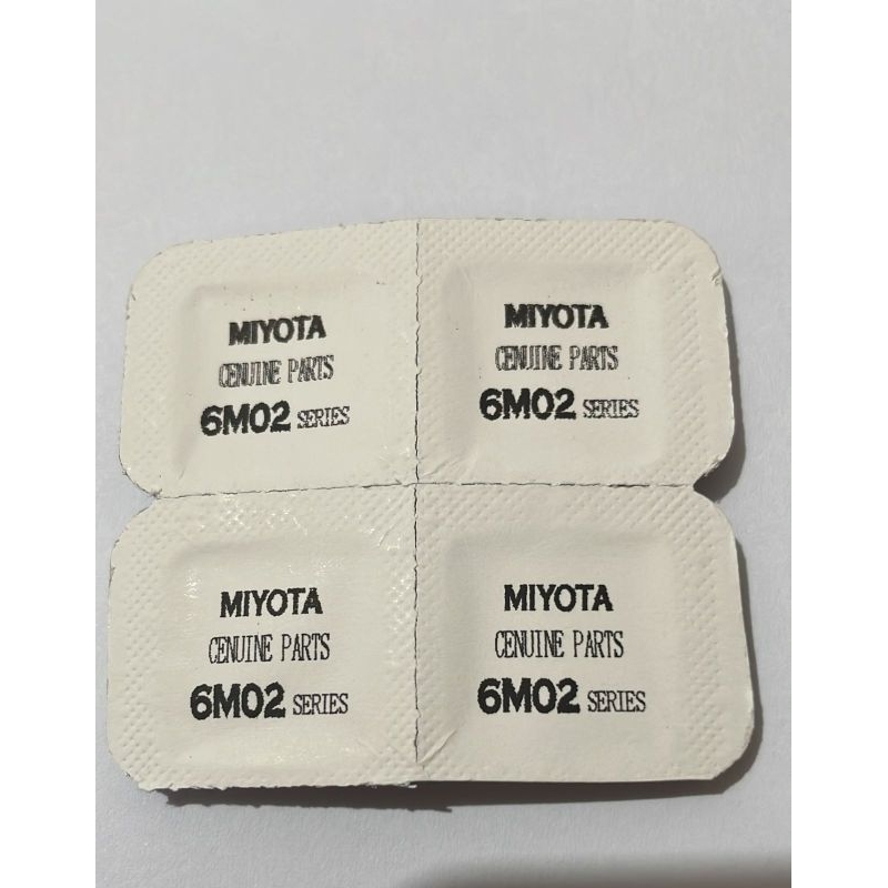 IC mesin jam tangan 6m02 berkualitas