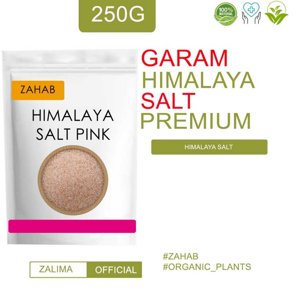 

Garam Himalaya Salt Zahab