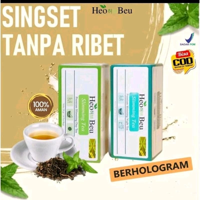 

TEH HEO BEU SLIMING TEA