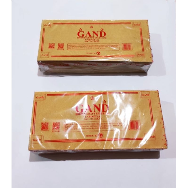 

AMPLOP GAJI GAND (HARGA 1PCS) - AMPLOP COKLAT GAJI