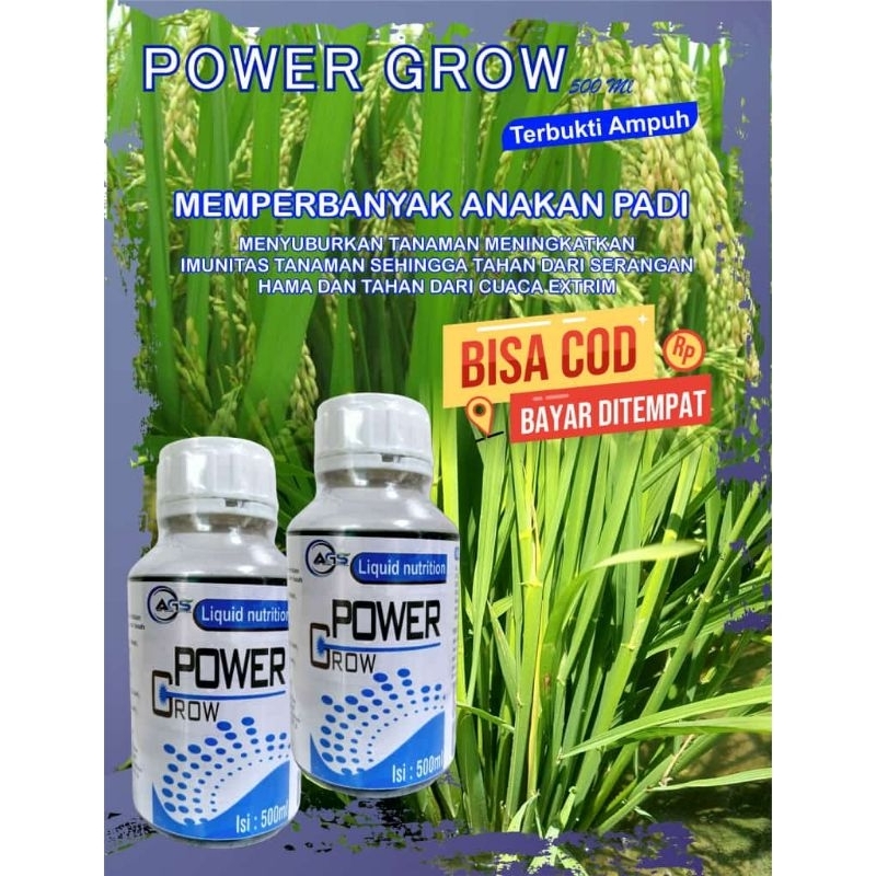 pupuk power grow 500ml