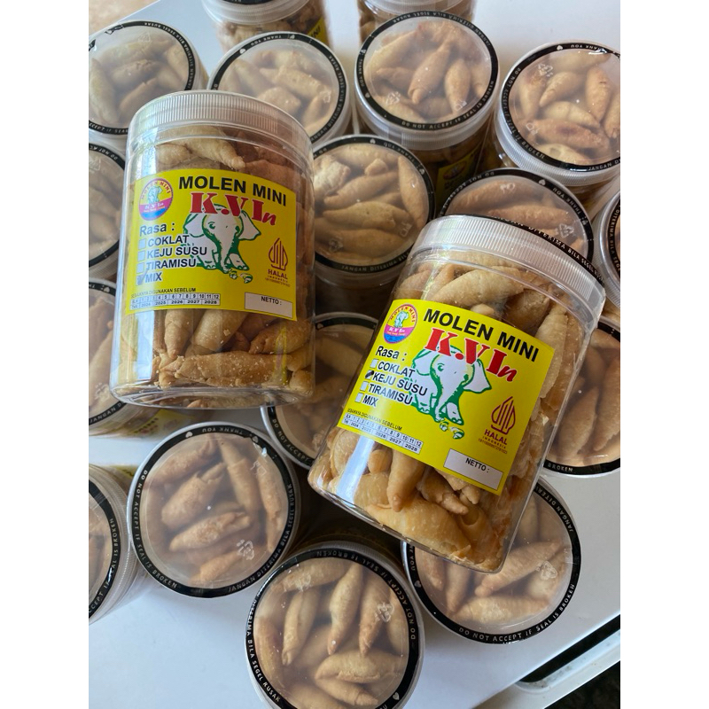 

Molen Mini Toples Ready To Eat -+ 300 Gram
