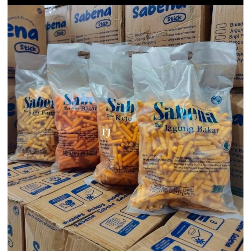 

SABENA STICK KENTANG 360gr