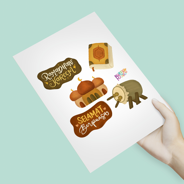 

Sticker Ramadhan Kareem | byrzka.studio