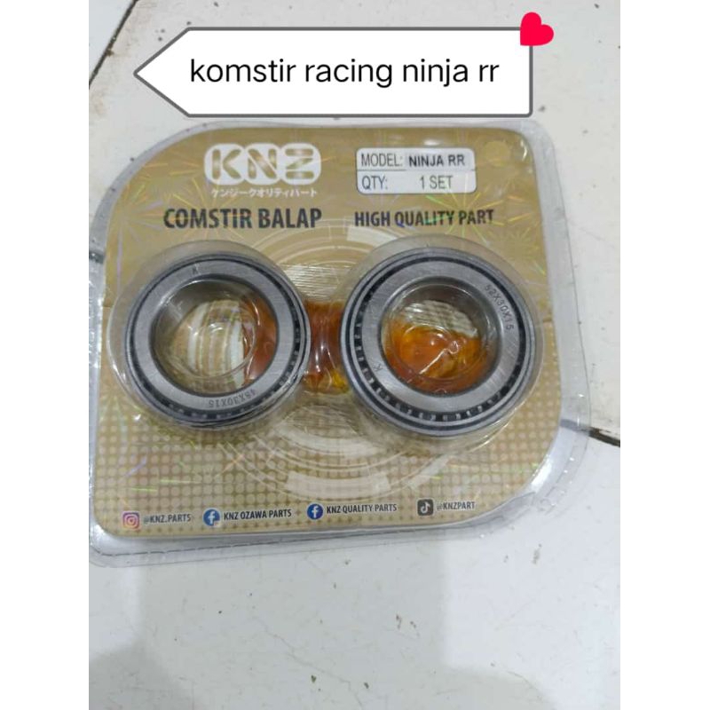 KOMSTIR RACING KNZ NINJA RR