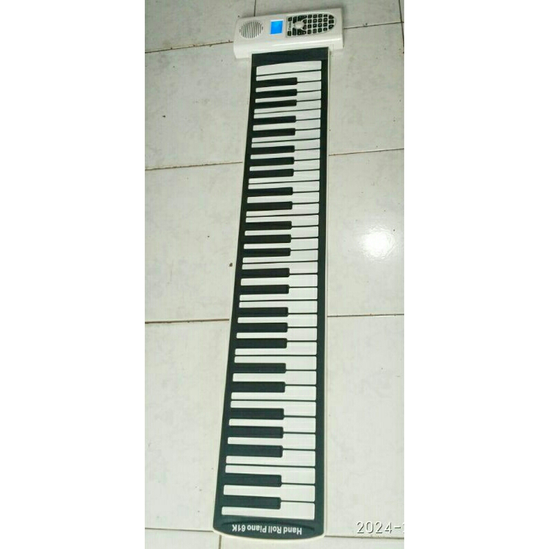 keyboard#piano flexible, second normal