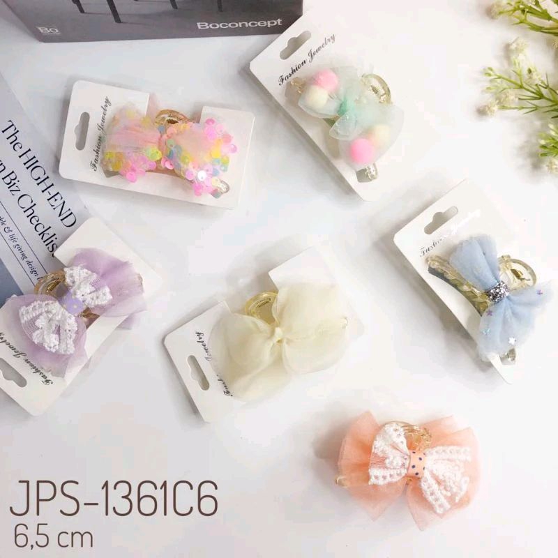 Jepit Salon Pita Mix Motif