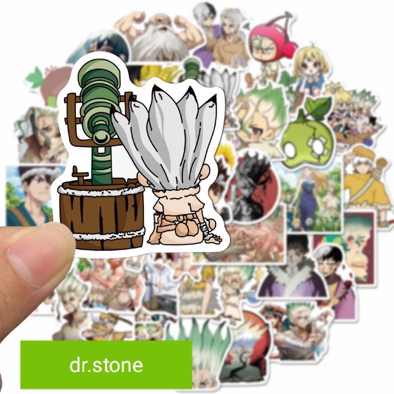 

Jaman Now Stiker anime dr stone vinylcromo tahan air IVG