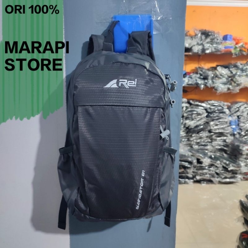 RB Tas Ransel Rei Navigator 15L+Raincover Original