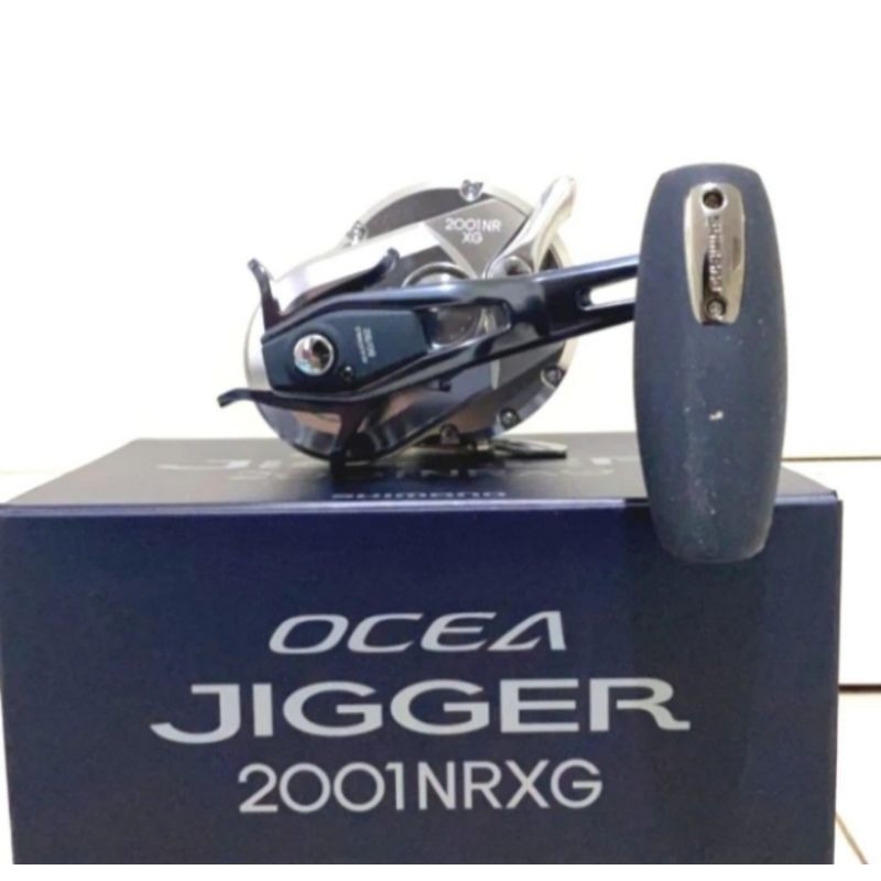 shimano ocea jigger 2001XG