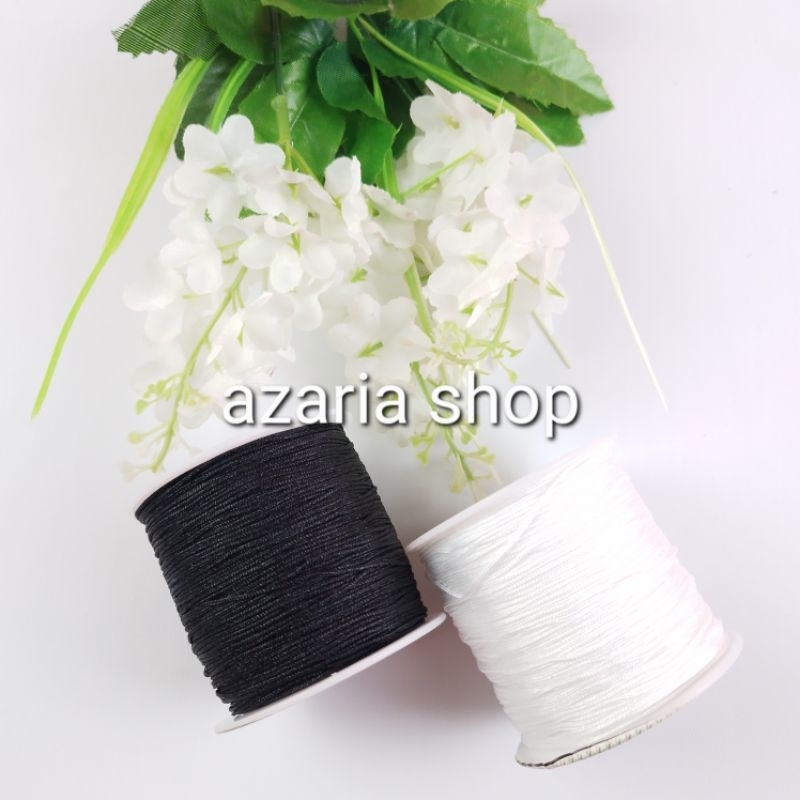 (Minim CO 10k) tali giok 0.8mm strap phone gantungan hp 5 yard/4,5 meter