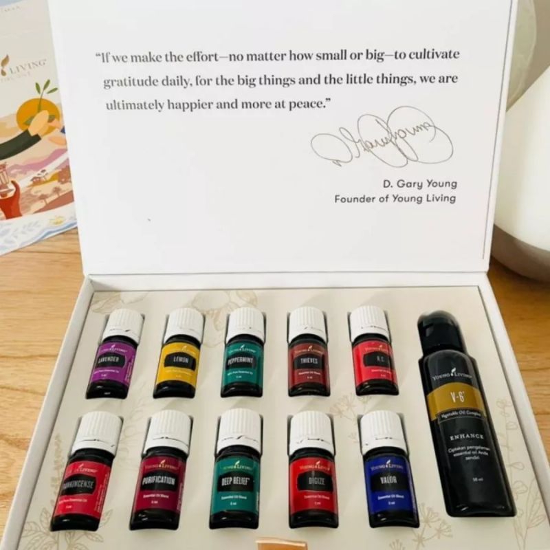 PEP BOX young living paket young living isi 10 oil