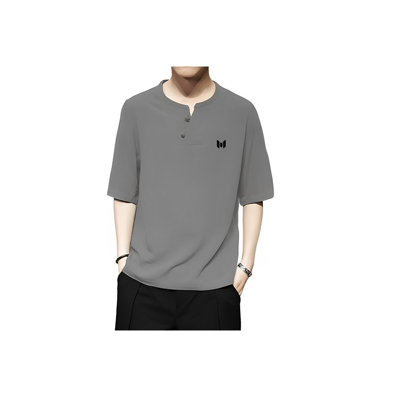 kaos Kurta Lengan Pendek | Baju Muslim Pria Dewasa | Kaos Kurta Polos | kaos Kurta Tangan Pendek