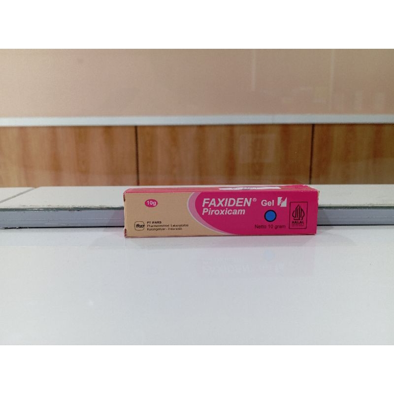 Faxiden Gel 10g Tube (per Tube)

