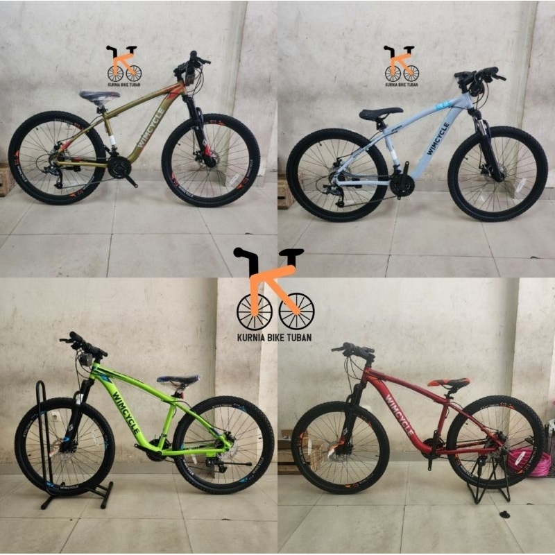 Sepeda MTB 27.5 WIM CYCLE STORM WIMCYCLE