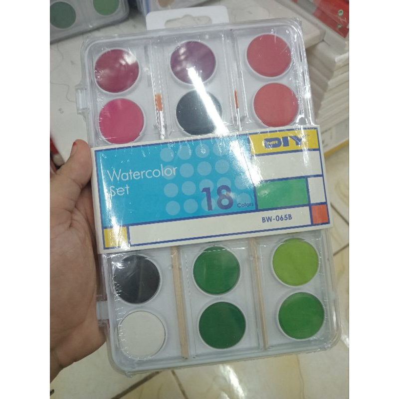 

Watercolor Set | Pewarna Cet Air