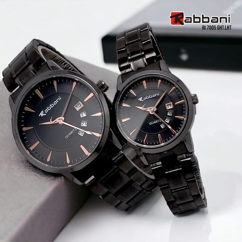 Jam Tangan Original Rabbani Water anti air