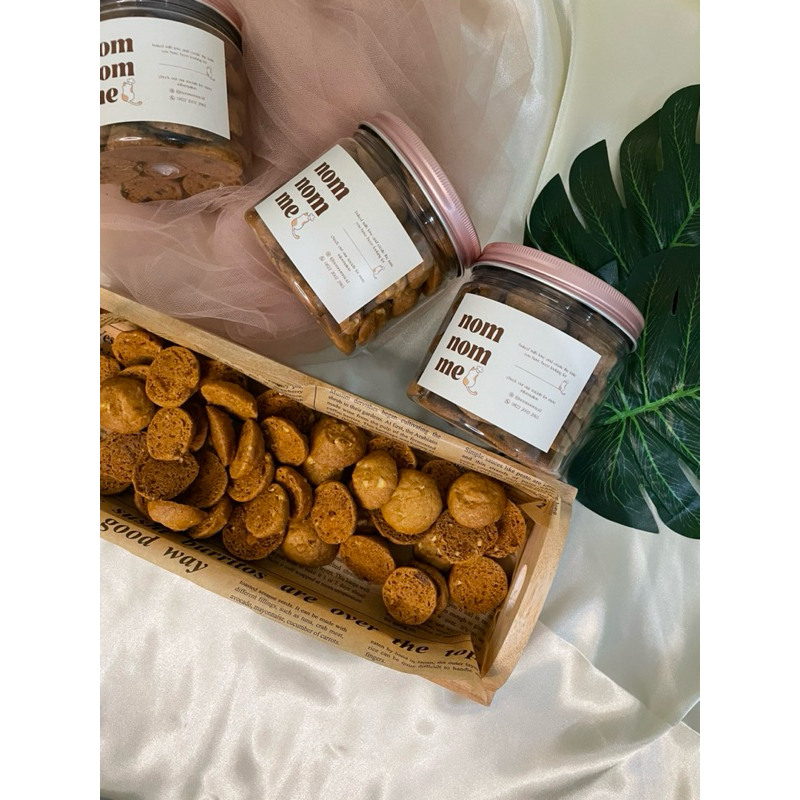 

Mini Cookies in Jar by nomnomme