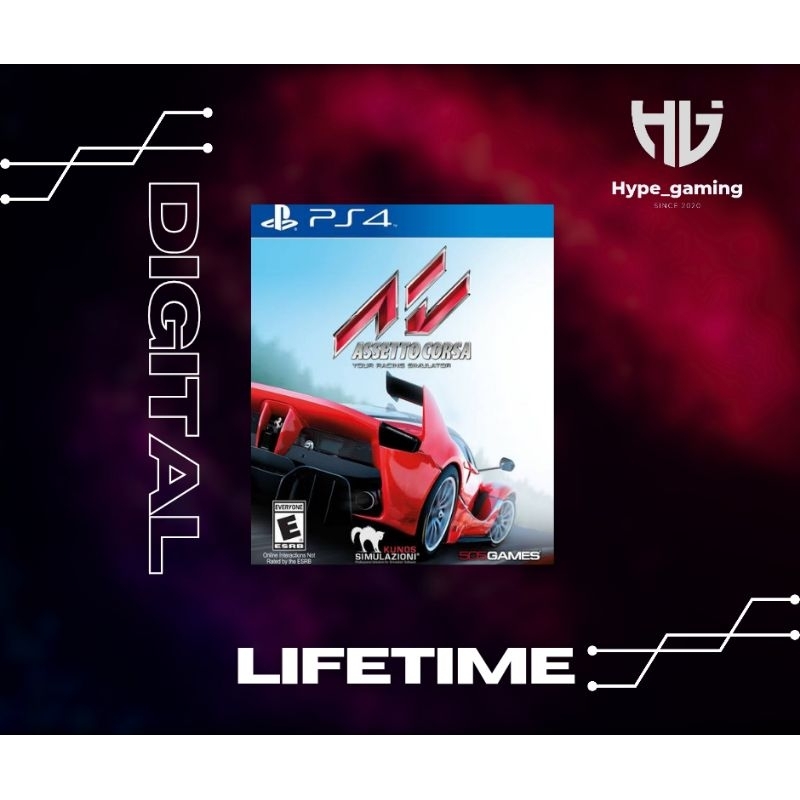 Assetto Corsa PS4/PS5 Digital