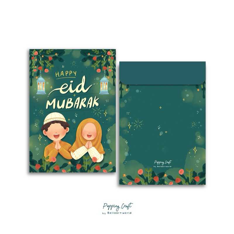 

(isi 5 pcs) Amplop Lebaran - AL01