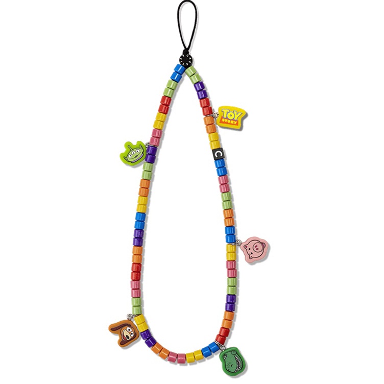 Lpd Original Disney and Pixars Toy Story CASETiFY Medley Phone Charm Bracelet Lanyard For iPhone 14 