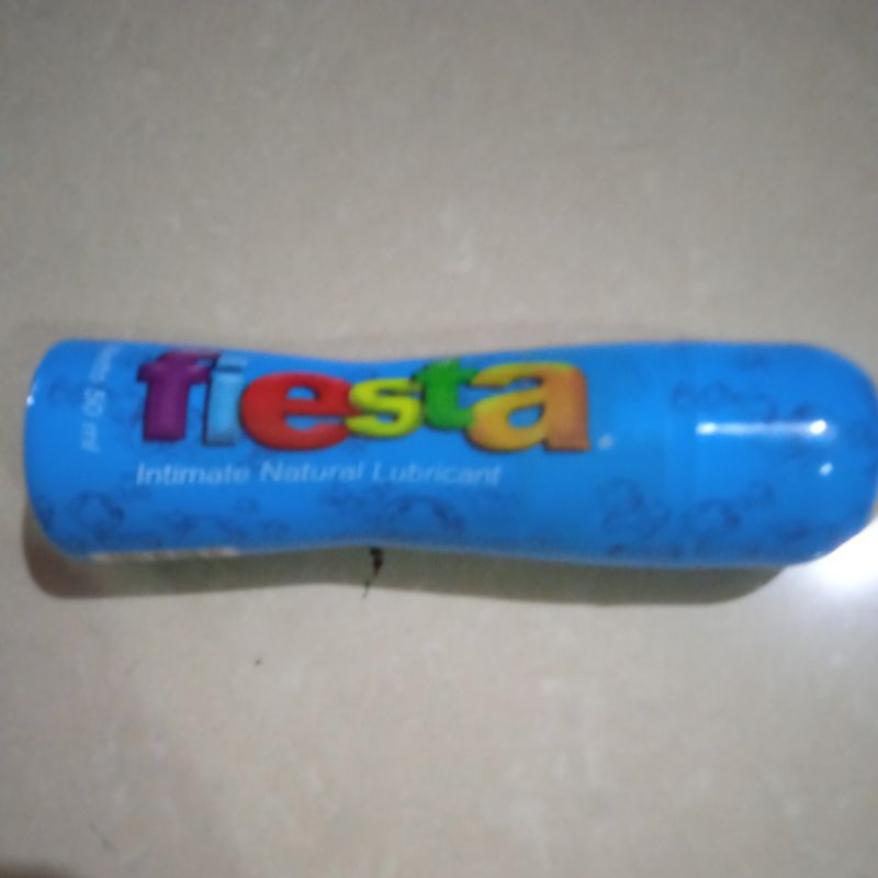 Fiesta Intimate Strawberry Lubricant 50ml