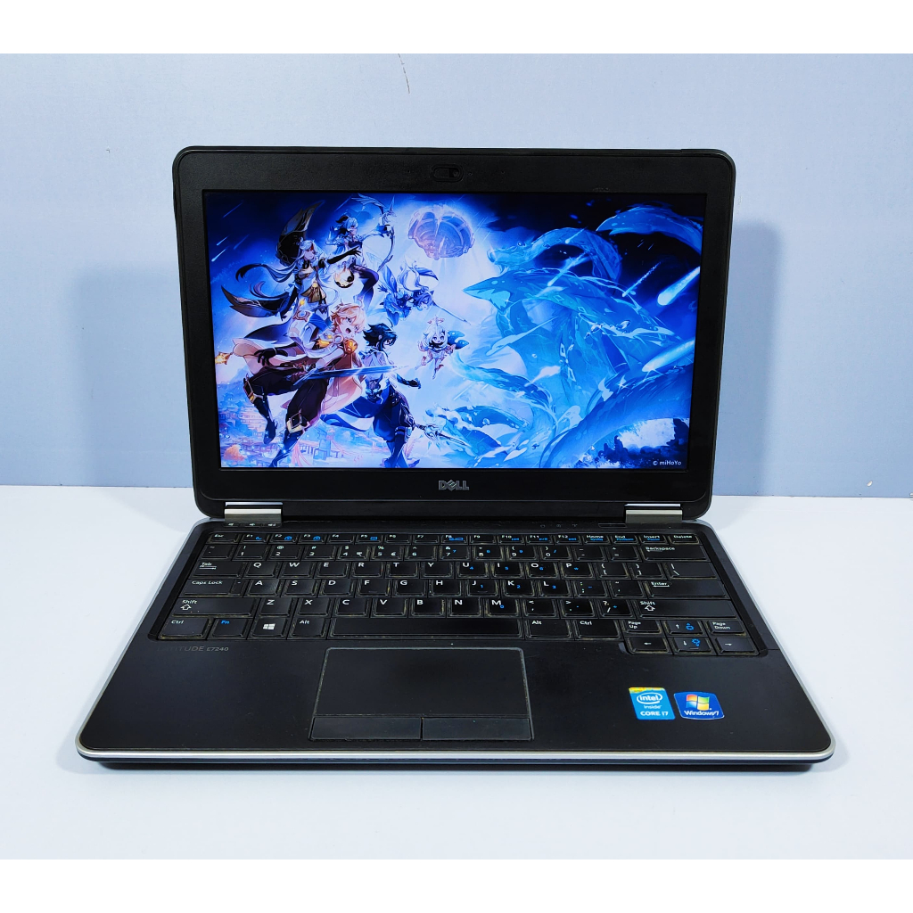 LAPTOP Dell Latitude E7240 Core i7 Gen 4 Ram 8GB SSD 256GB Murah dan Bergaransi