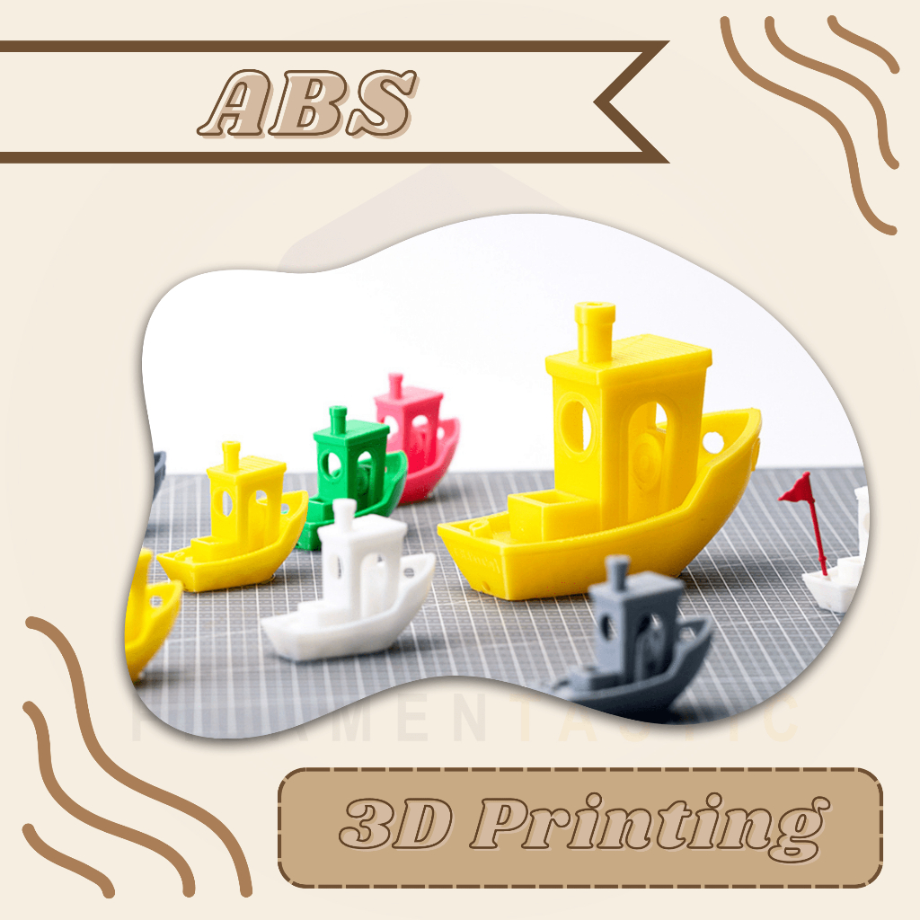 [Bahan ABS] Jasa Cetak Custom 3D Printing