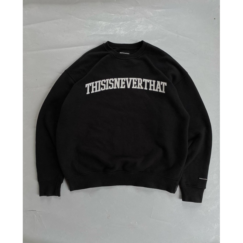 Crewneck Thisisneverthat second