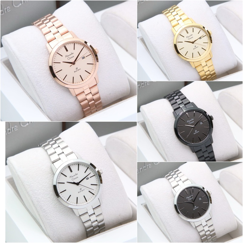 Jam Tangan Wanita Original Alexandre Christie AC1007/ac1007/1007/Ac1007