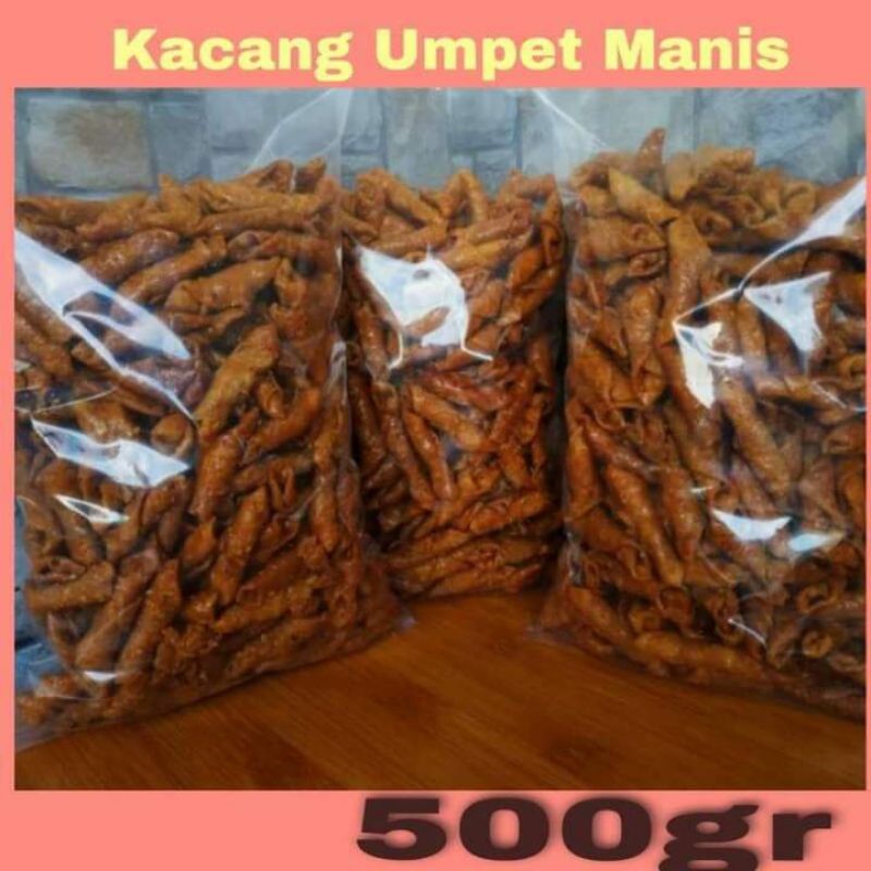 

Kacang Umpet 500gr, Caramel, Asin, PedasManis