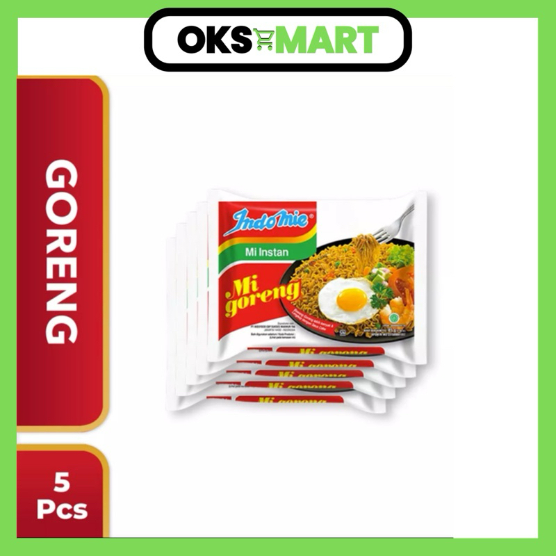 

Oksmart | Indomie goreng 5pcs