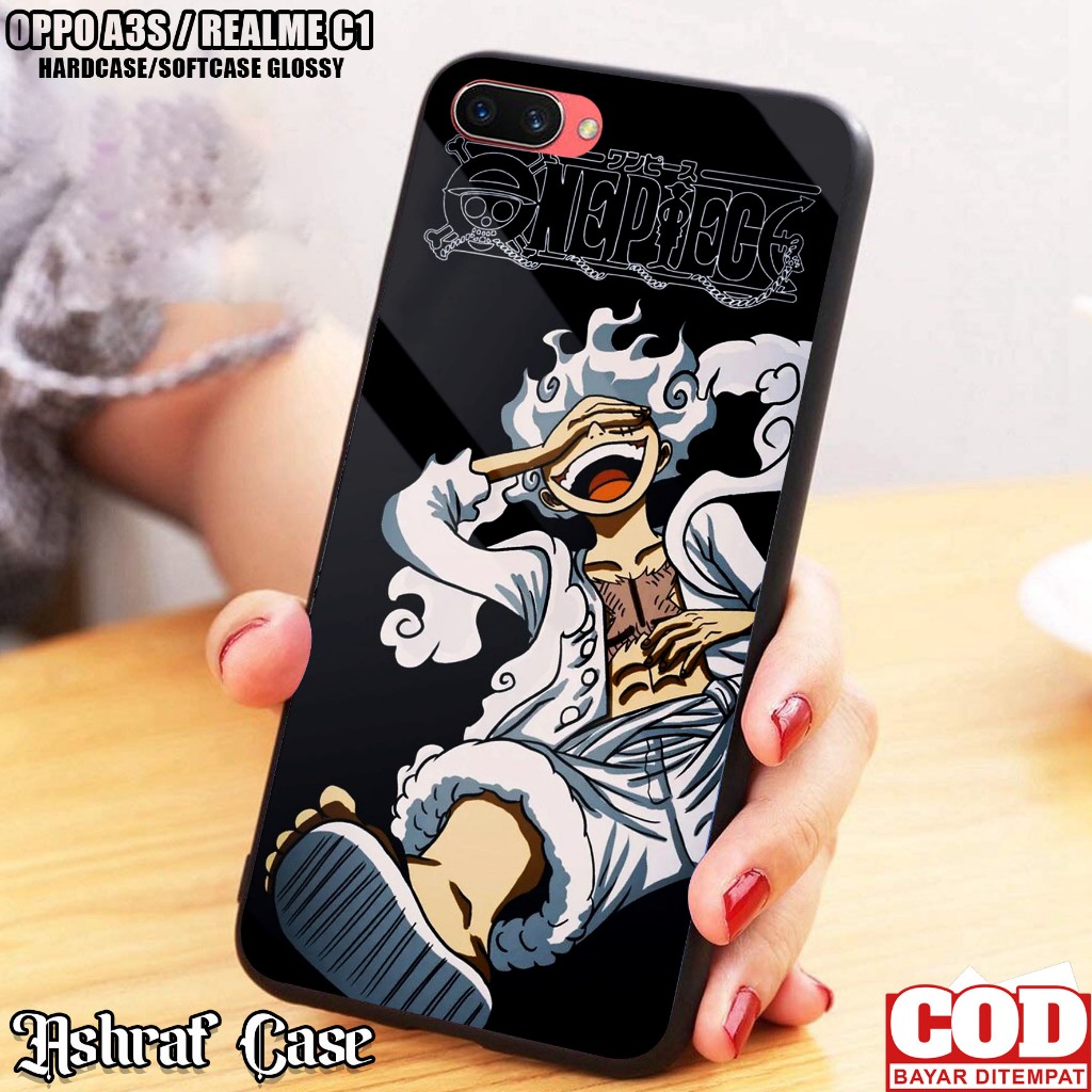 Case Oppo A3S - Casing Hp Oppo A3S ( LUFY002 ) Kesing Hp Oppo A3S - Silikon Hp Oppo A3S - Softcase G