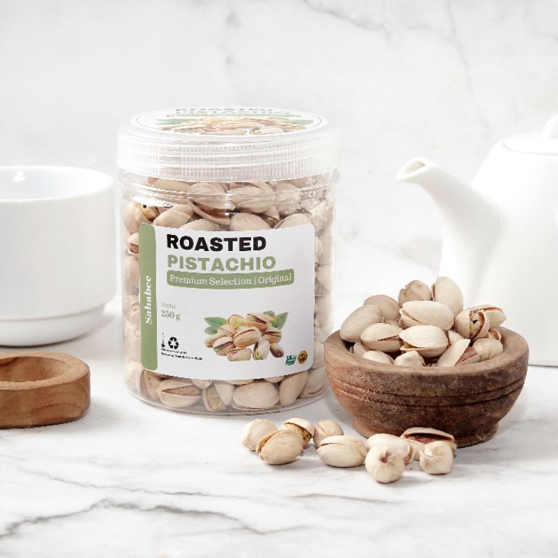 

PREMIUM kacang pistachio panggang by sahabee /kacang Pistachio