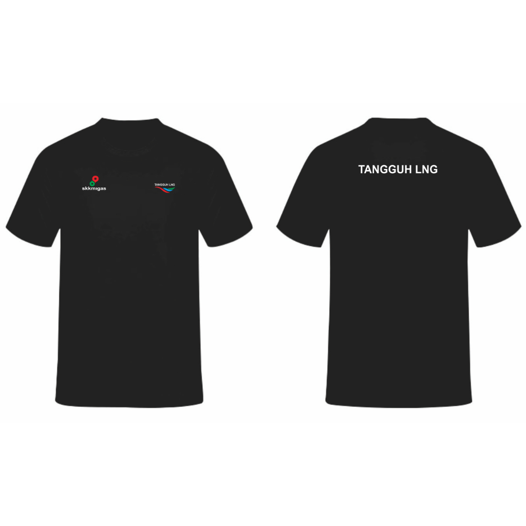 T-SHIRT KAOS TANGGUH LNG
