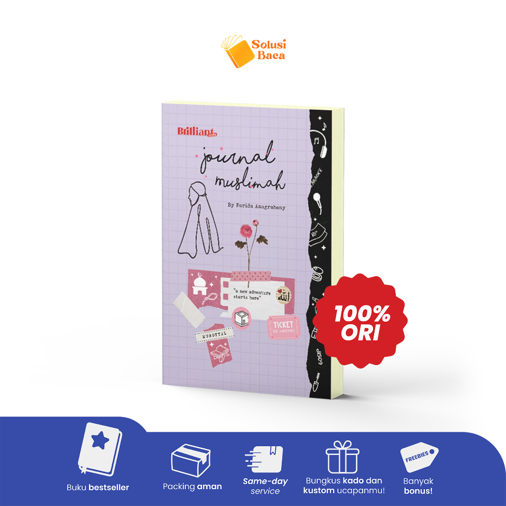Buku Jurnal Muslimah | Brilliant Books